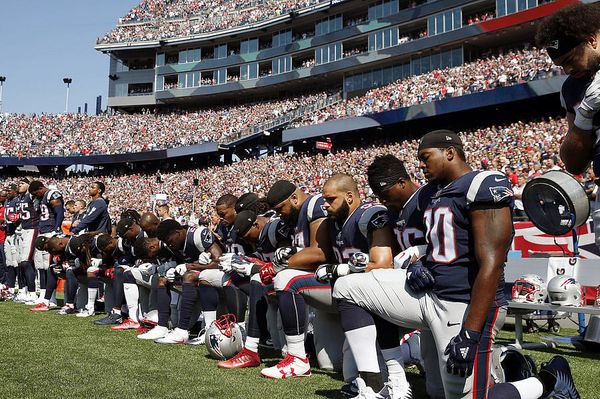 NFL KNEELING SAGA: Brockton Public Official In Trouble Over Racially-Tinged Social Media Comments