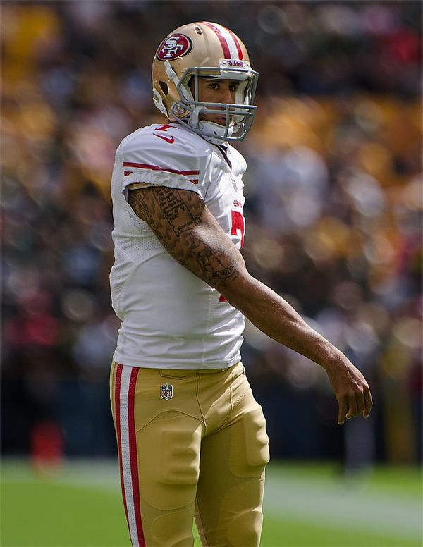 Colin Kaepernick, Citizen of the Year?  What A Country!