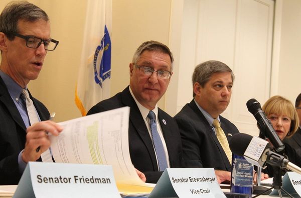 Rosenberg Probe Begins, Senator Expects Out-of-State Independent Investigator