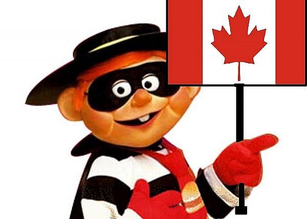 President Trump:  Time To Teach Canadian Thieves A Lesson