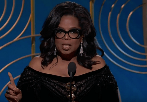 President Winfrey Meets ‘The Resistance’