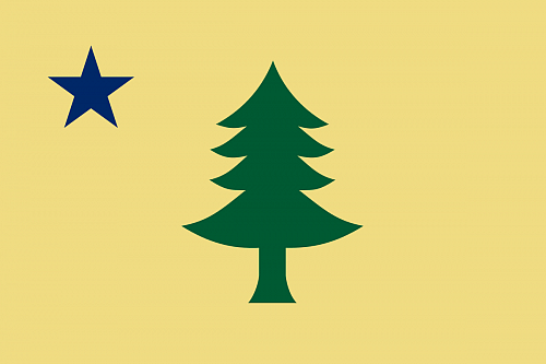 Original Maine State Flag Making A Comeback