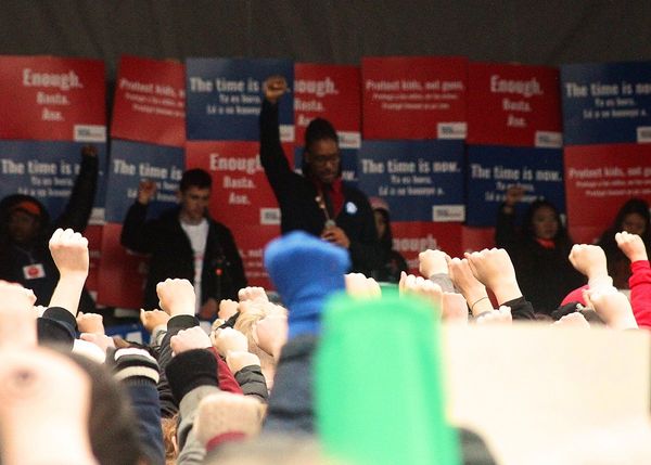 Topics Of Race, Inequality Play Leading Roles At Boston Gun Control Rally