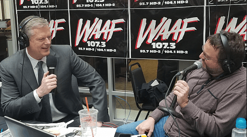 Governor Baker Didn’t Know About $100,000 Bathroom