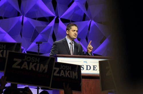 Josh Zakim Upsets Bill Galvin for Secretary of State Nod at Massachusetts Democratic Convention