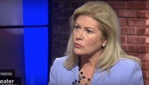 Lindstrom, Appearing By Herself At ‘Debate,’ Expresses Support for Both Legal Abortion and Kavanaugh