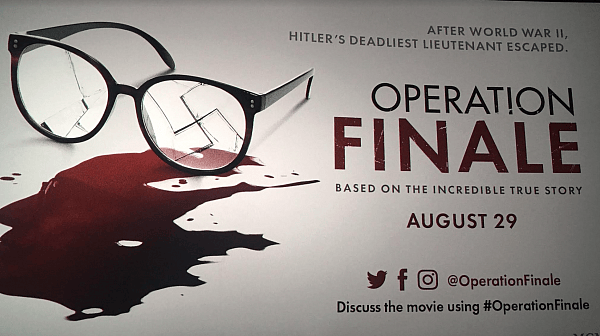 How Could A Mass-Murderer Seem So Caring?  ‘Operation Finale’ Review