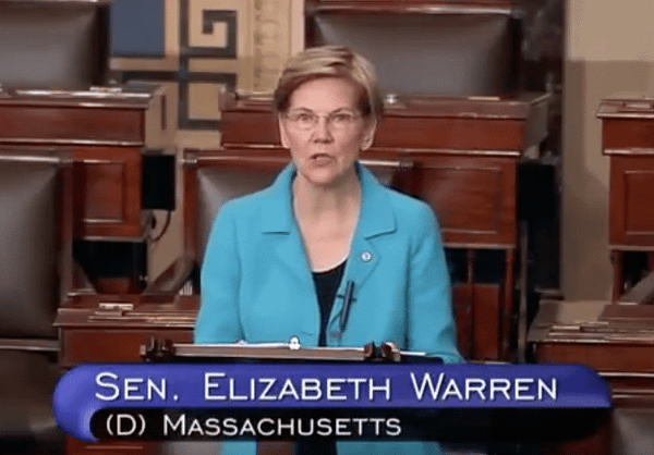 Democrat Front-Runner for 2020 Wages Class-Warfare Campaign
