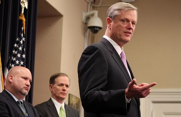 Charlie Baker One of World’s Greatest Leaders, Magazine Says