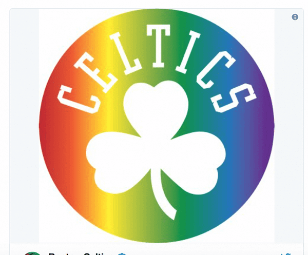 Boston Celtics Hold First-Ever ‘LGBTQA Pride Night’