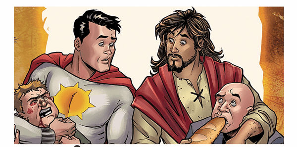 New Comic Book To Depict Jesus As Failure, Needing Help from Superhero