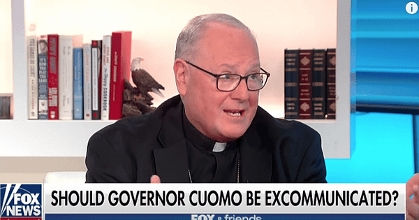 Cardinal Dolan:  Tossing Andrew Cuomo From Catholic Church Wouldn’t Work