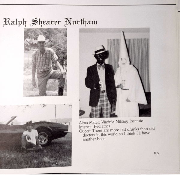 Five Questions After Watching Virginia Governor Ralph Northam In Action