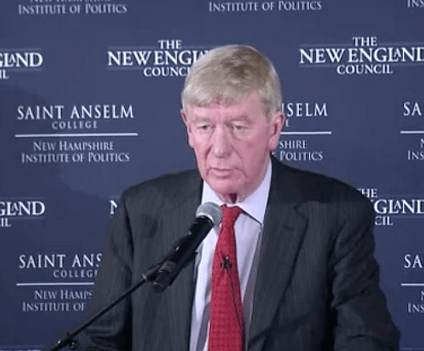 Bill Weld Says He Voted For Biden
