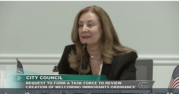 Framingham To Study Sanctuary City Status;Opponent Says Appoint ‘Angel Moms’ To Panel