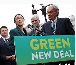 Ed Markey Won’t Vote for His Own Green New Deal Resolution