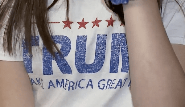 Principal Apologizes for Making Student Cover Up Trump T-Shirt