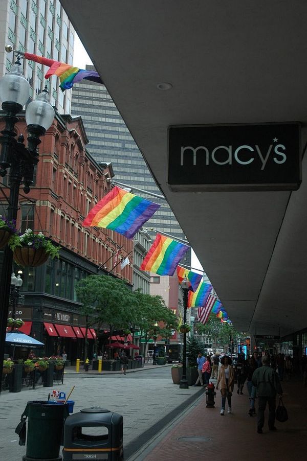 Showing Their Colors