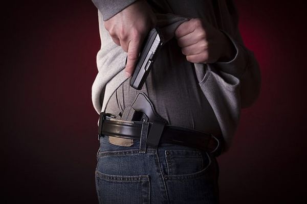 Corrections Officers:  Let Us Carry Concealed on the Outside