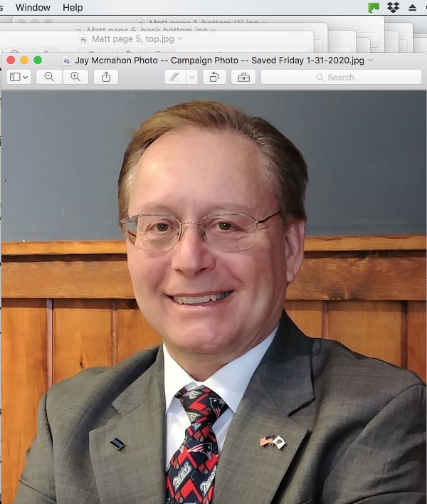 Jay McMahon Wins GOP State Senate Primary