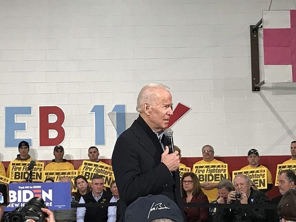 Trailing Bernie, Joe Biden Trashes Medicare-for-All in Nashua