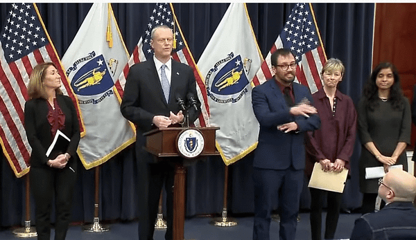 Massachusetts Governor Bans Gatherings of 25 or More People, Orders Schools Closed, Restricts Bars and Restaurants To Takeout