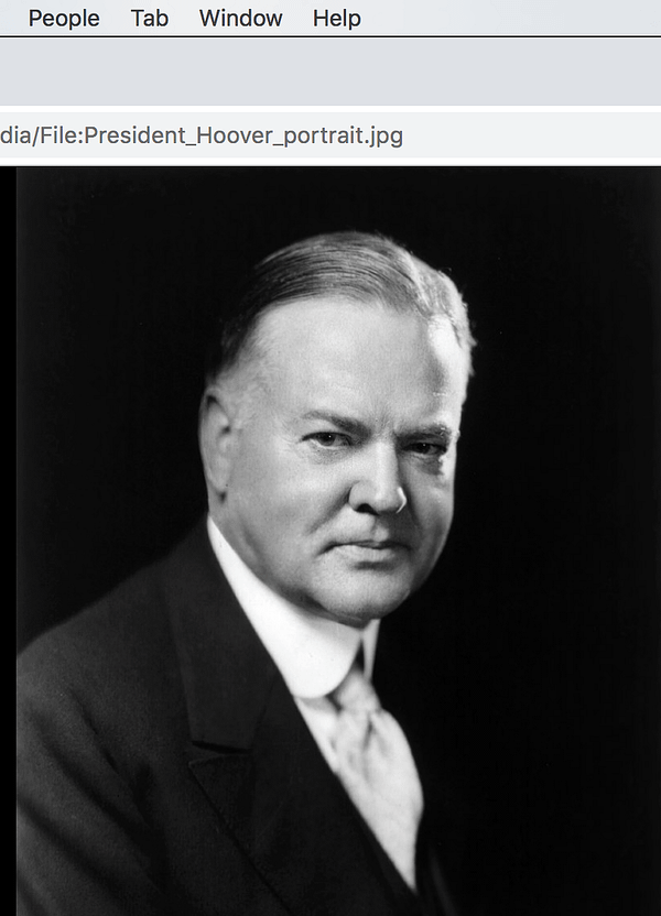 The Surrender Syndrome:  What Herbert Hoover Can Teach Republicans