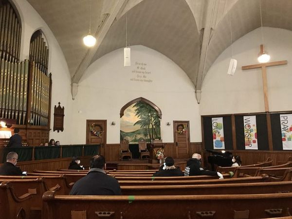 Adams Square Baptist Church Holds Fourth In-Person Church Service In Three Weeks