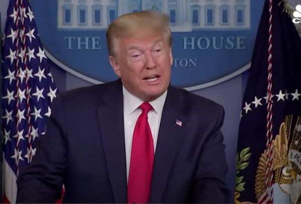 President Trump Declares Churches ‘Essential,’ Threatens To Roll Governors Who Don’t Let Them Re-Open