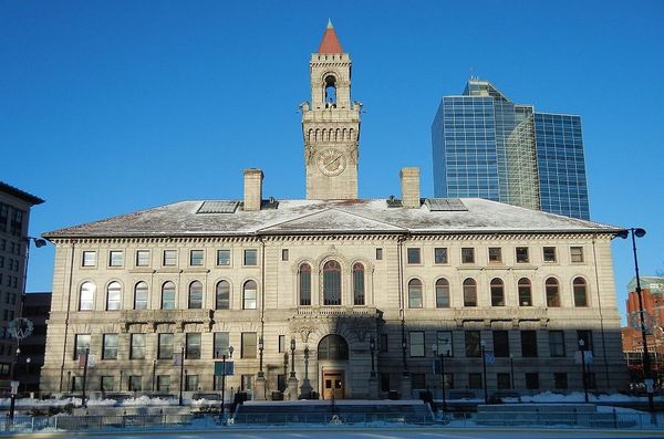 Public Buildings May Get Permanent Barriers To Protect City Workers From Contagion in Worcester