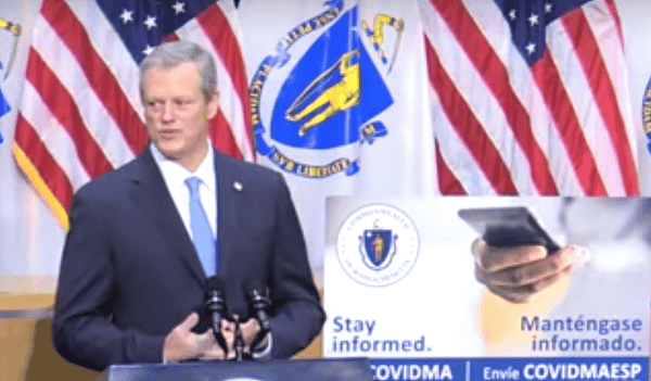 Charlie Baker Won’t Say If Trump Should Be Able To Run For Office Again