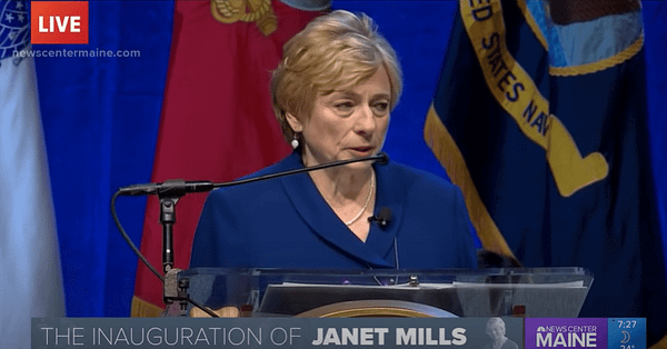 Maine Governor Will Seek A Second Term