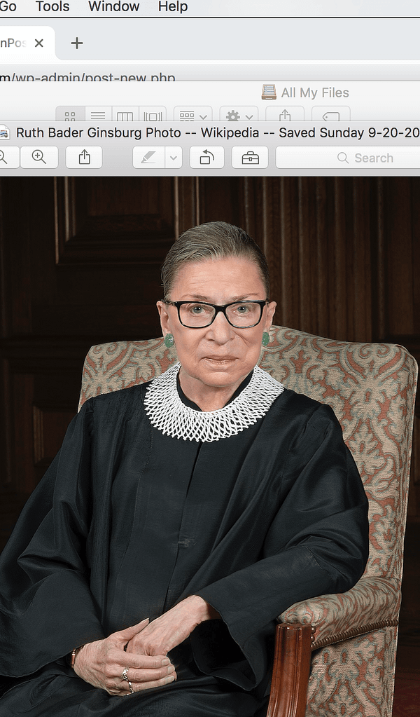 A 12-Day Plan for Replacing Ruth Bader Ginsburg