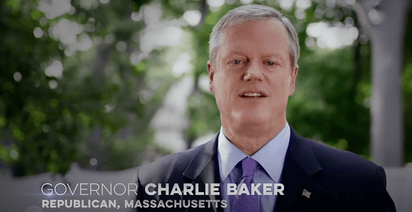 Charlie Baker Says He Supports Israel