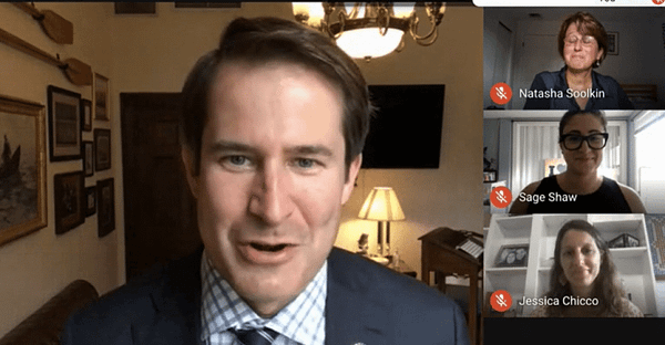 Seth Moulton Says It’s Easier To Buy A Gun Than It Is To Vote
