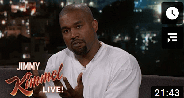 Kanye West Registers As Write-In Candidate In Connecticut