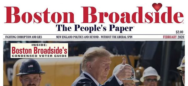 Boston Broadside Providing Voices For Conservatives Throughout Massachusetts