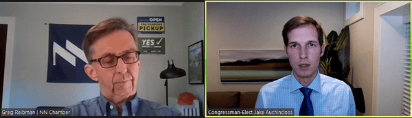Congressman-Elect Jake Auchincloss:  We Want Mass Low-Skill Immigration, Too