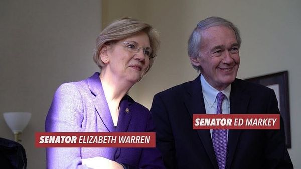 Elizabeth Warren, Ed Markey Urge Feds To Not Allow Election Gambling