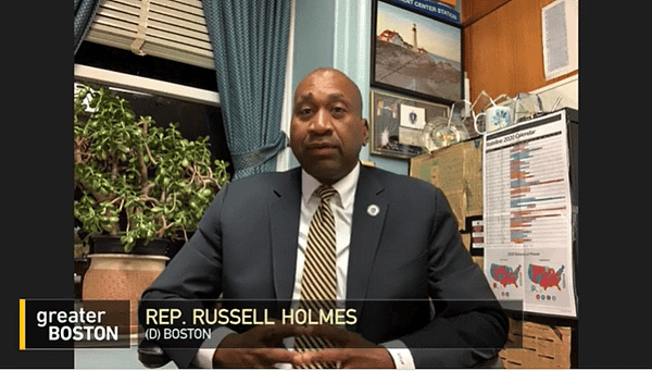 Boston Democrat Russell Holmes Explains His Opposition To Sports Gambling Bill