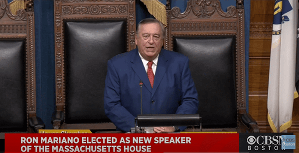 Banks, Cops, Defense Contractors, Alcohol Distributors Have Helped Fund New House Speaker Ron Mariano’s Political Career