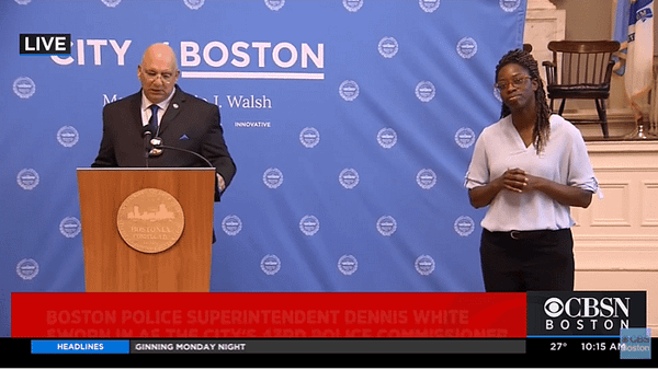 New Boston Police Commissioner Placed On Leave Amid Past Domestic Violence Allegations