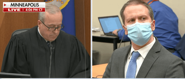 Former Minneapolis Police Officer Convicted On All Charges in George Floyd Death