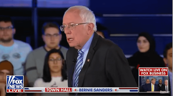 Bernie Sanders Rips Income Inequality In Russia