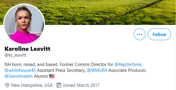 Former Trump Spokesman To Run For Congress In New Hampshire