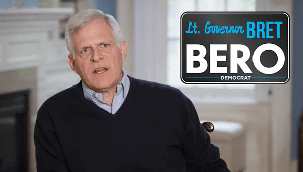 Democratic Lieutenant Governor Candidate Unable To Build A Following Despite Big Spending