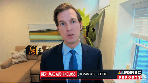 Jake Auchincloss Says China Views People As ‘Pawns of The State’