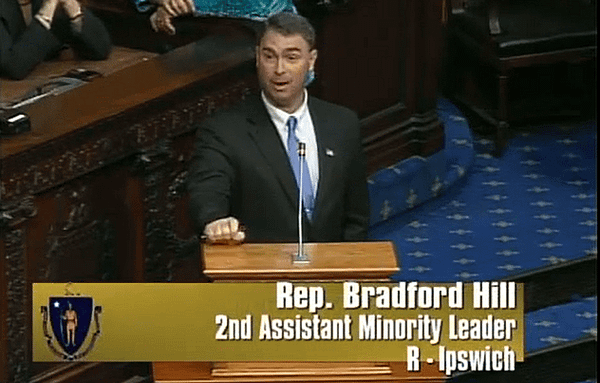 Republican-Held Massachusetts House of Representatives Seat North of Boston Up For Grabs In November