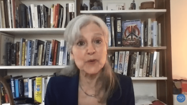 Former Green-Rainbow Party Presidential Candidate Jill Stein Says Corporate Media Pushes Propaganda