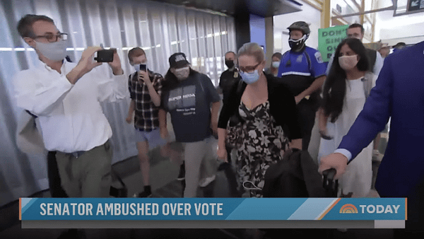 Left-Wing Activists Drive 10 Hours To Bully U.S. Senator At Boston Marathon She Didn’t Run